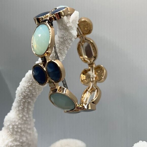 Green/Blue/Gold LAUNDRY Shelli Segal Bracelet $16ea or Bundle 3/$25 - Picture 1 of 12